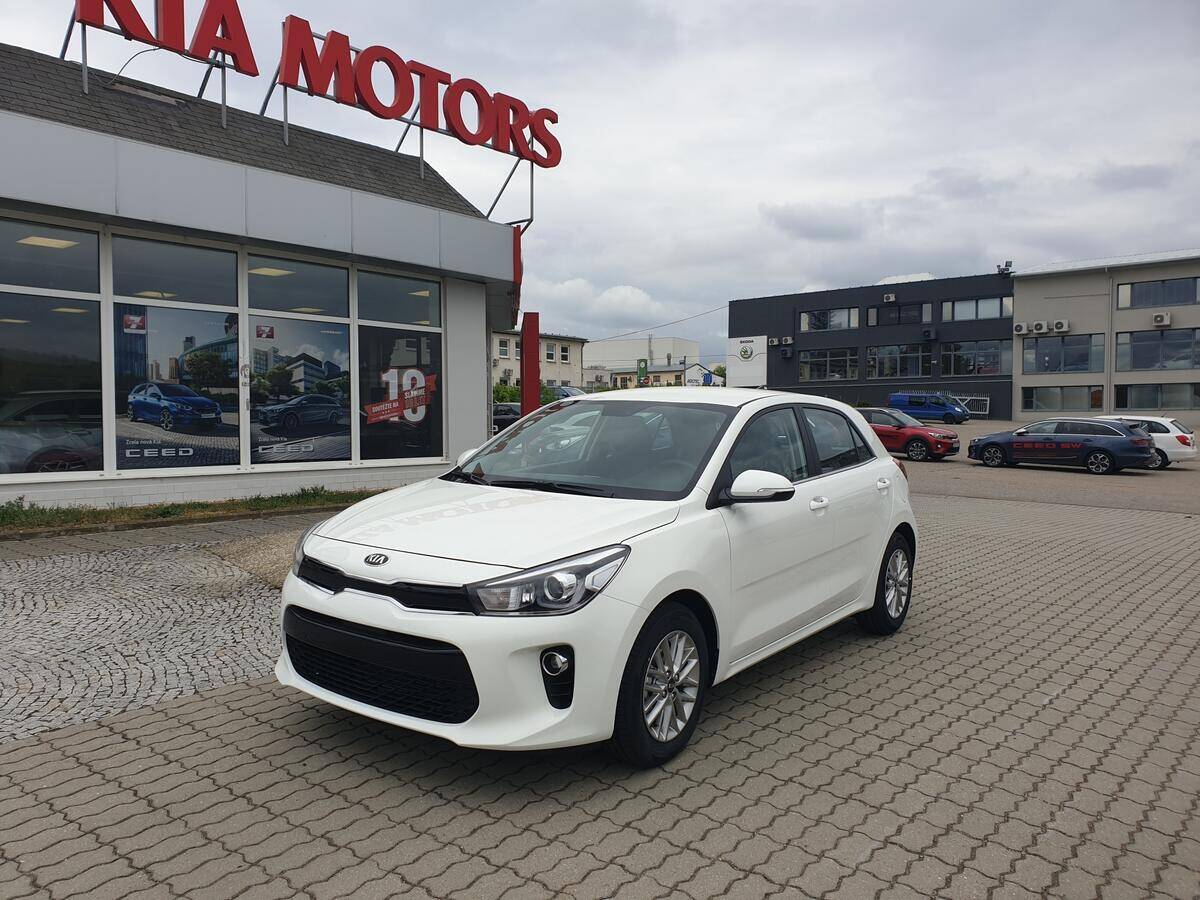 Kia Rio 1.4 CVVT 74 kW  Exclusive