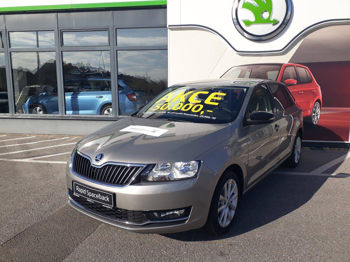 Škoda Rapid Spaceback 1.0 TSI 70 kW