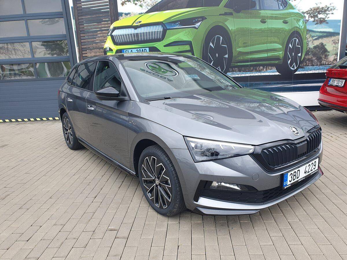 Škoda Scala 1.5 TSI 110 kW Monte Carlo