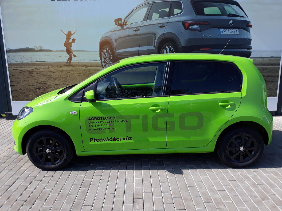 Škoda Citigo 5D 1.0 MPI 44 kW 