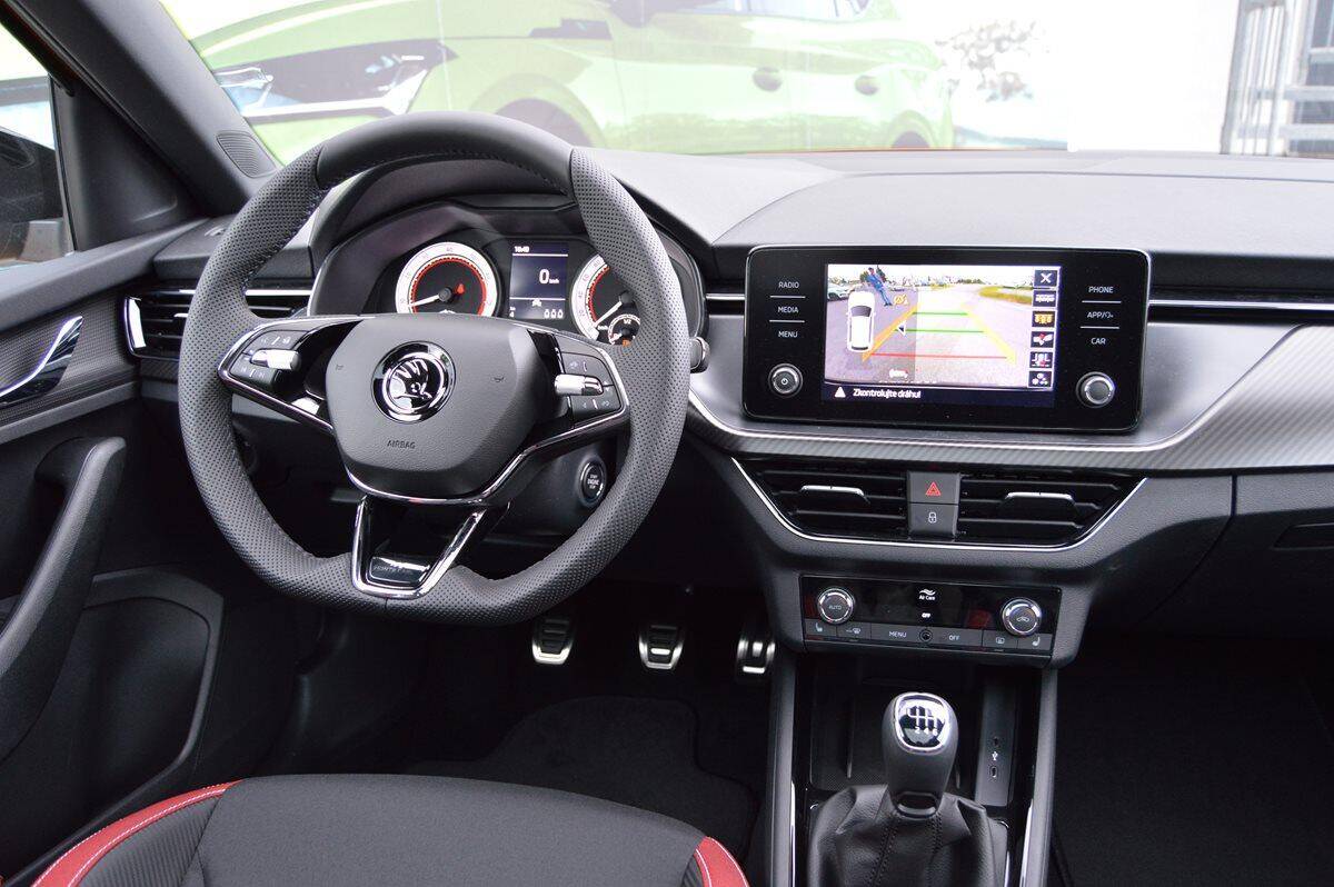 Škoda Kamiq 1.5 TSI 110 kW Monte Carlo