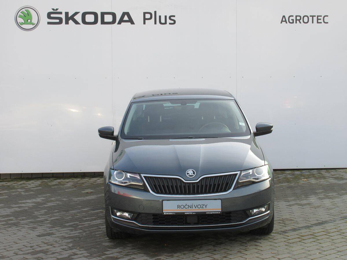 Škoda Rapid 1,0TSI 81kW Style
