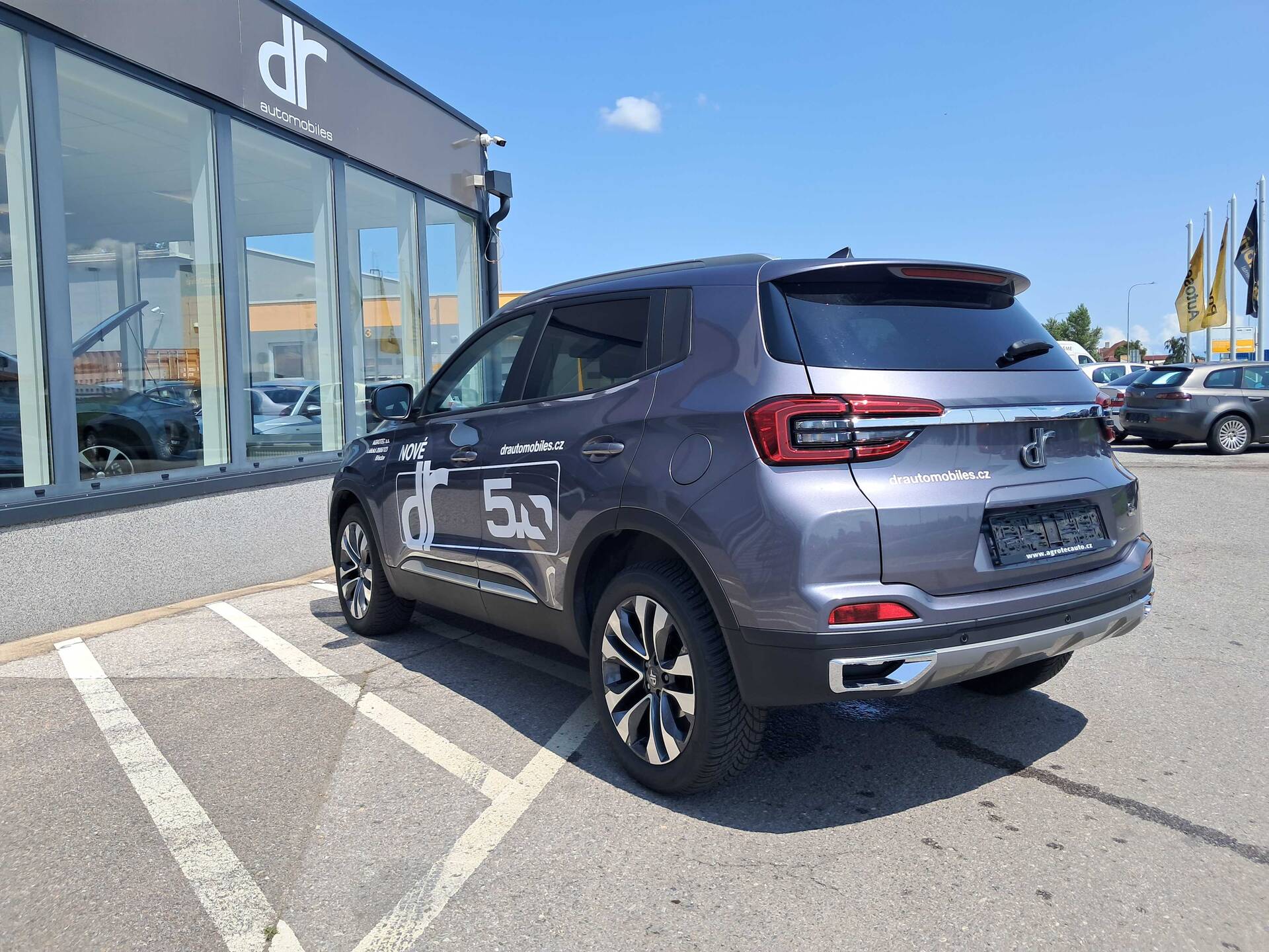 DR 5.0 1,5 turbo 114 kW