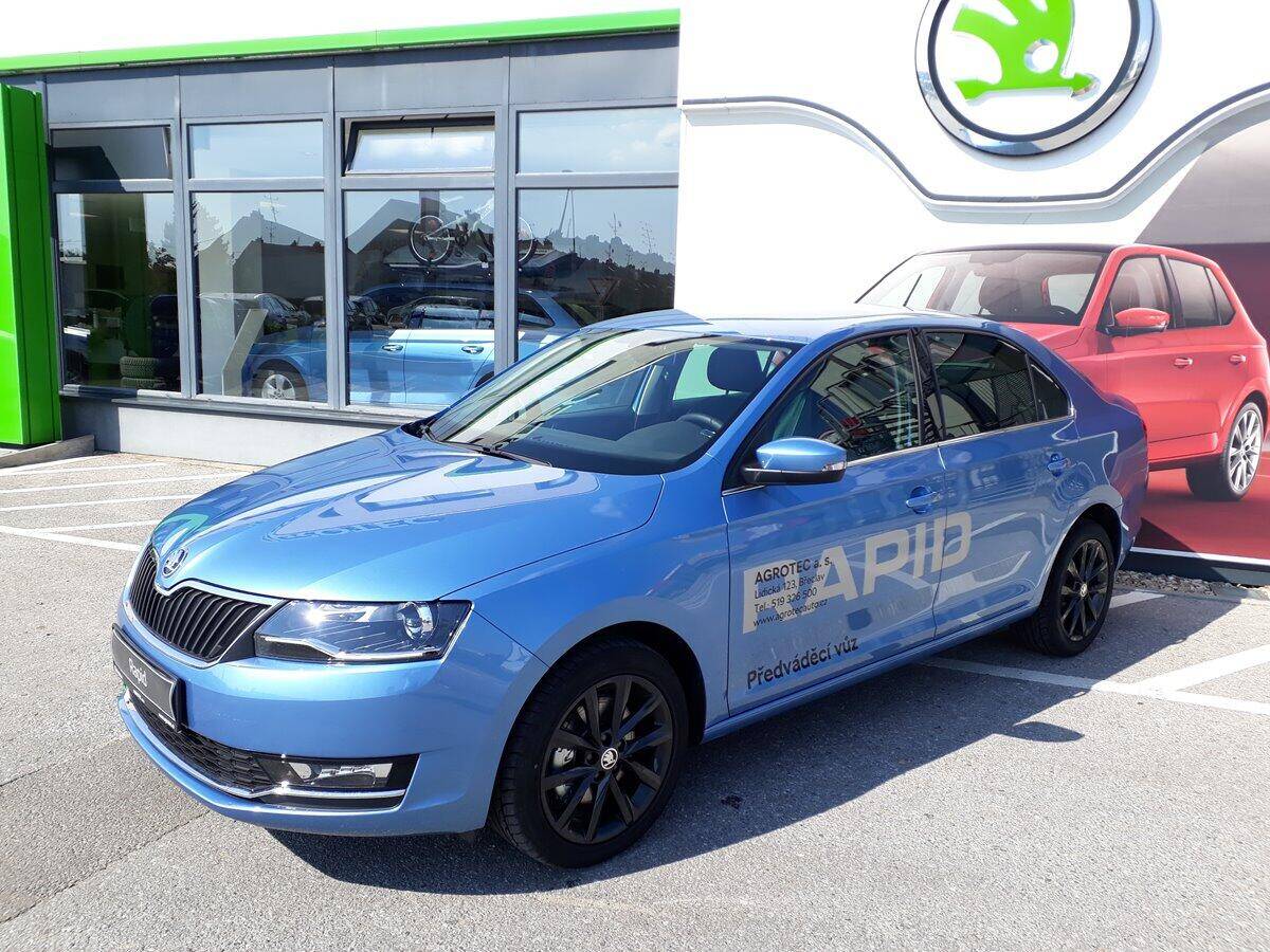 Škoda Rapid 1.0 TSI 81 kW Style