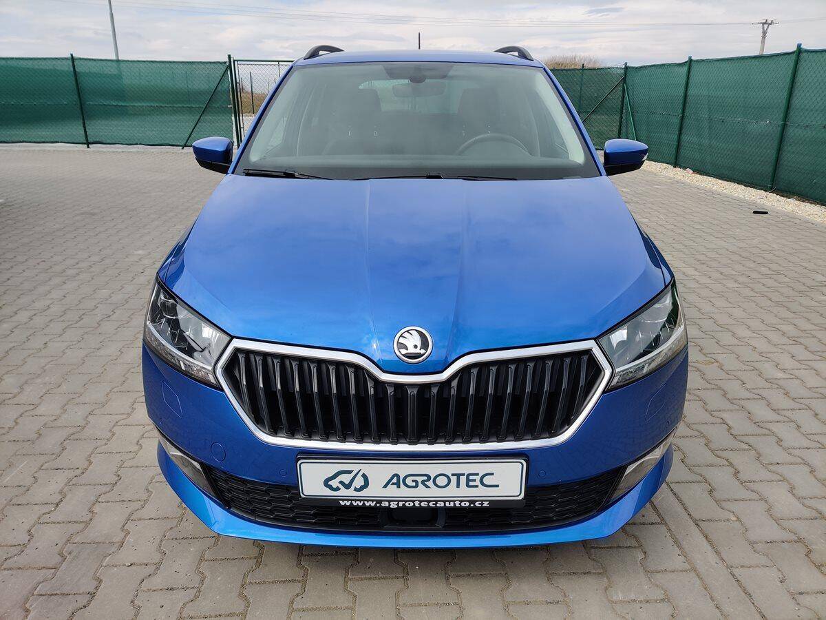 Škoda Fabia 1.0 TSI 81 kW Style Combi