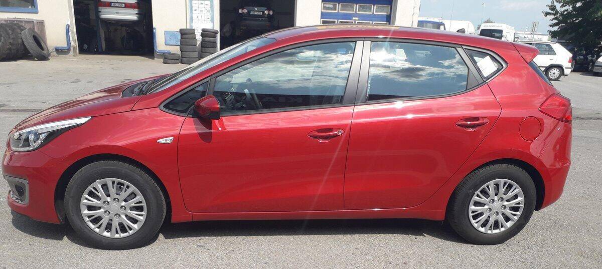 Kia Cee'd 1.4 CVVT 74 kW 