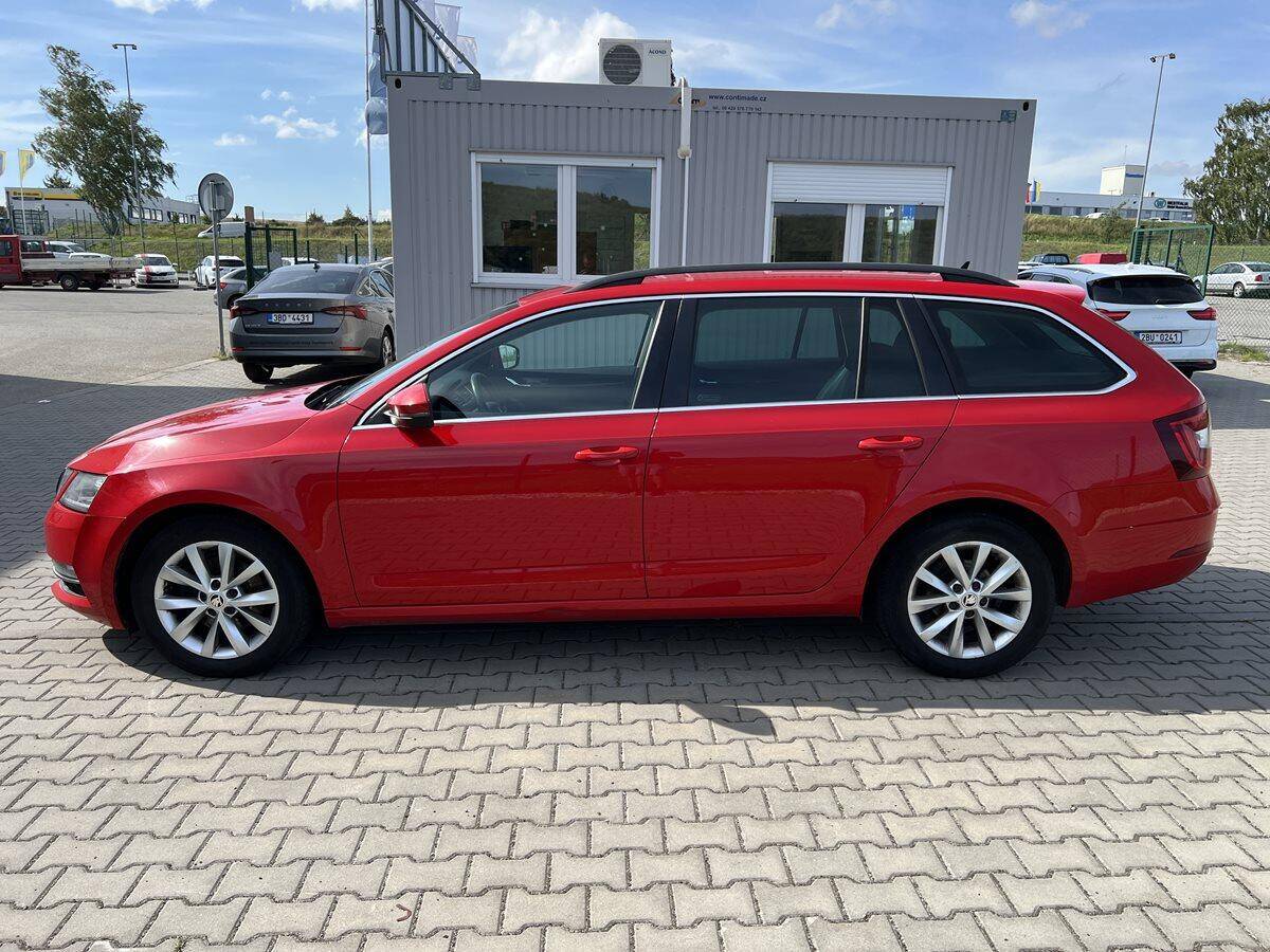 Škoda Octavia 1.4 TSI 110kW Style Combi