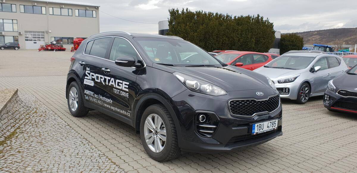 Kia Sportage 2.0 CRDi 136 kW