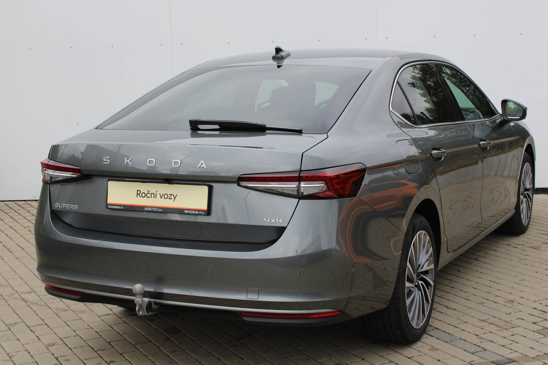 Skoda Superb 2.0 TDI 142kW L&K 4x4 DSG