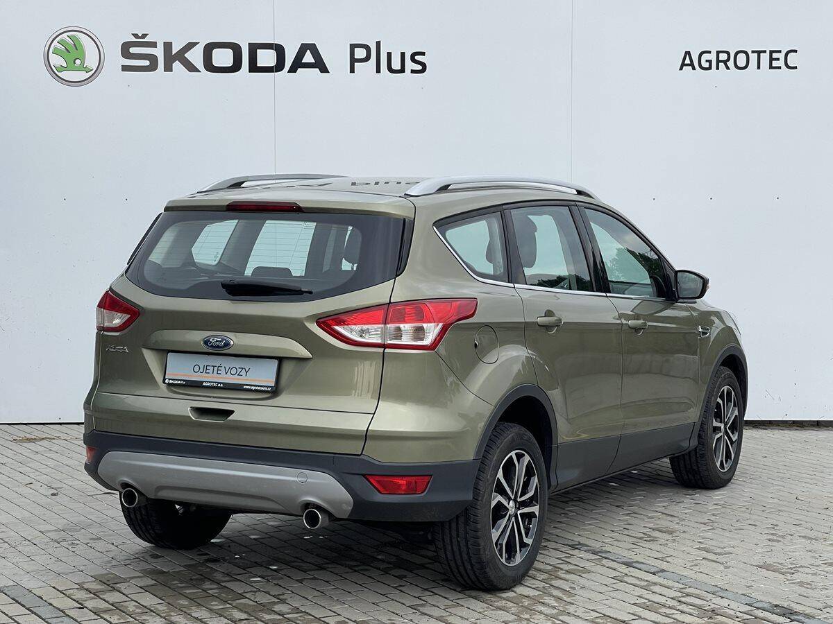 Ford Kuga Titanium 2.0 TDCi 120kW 4x4