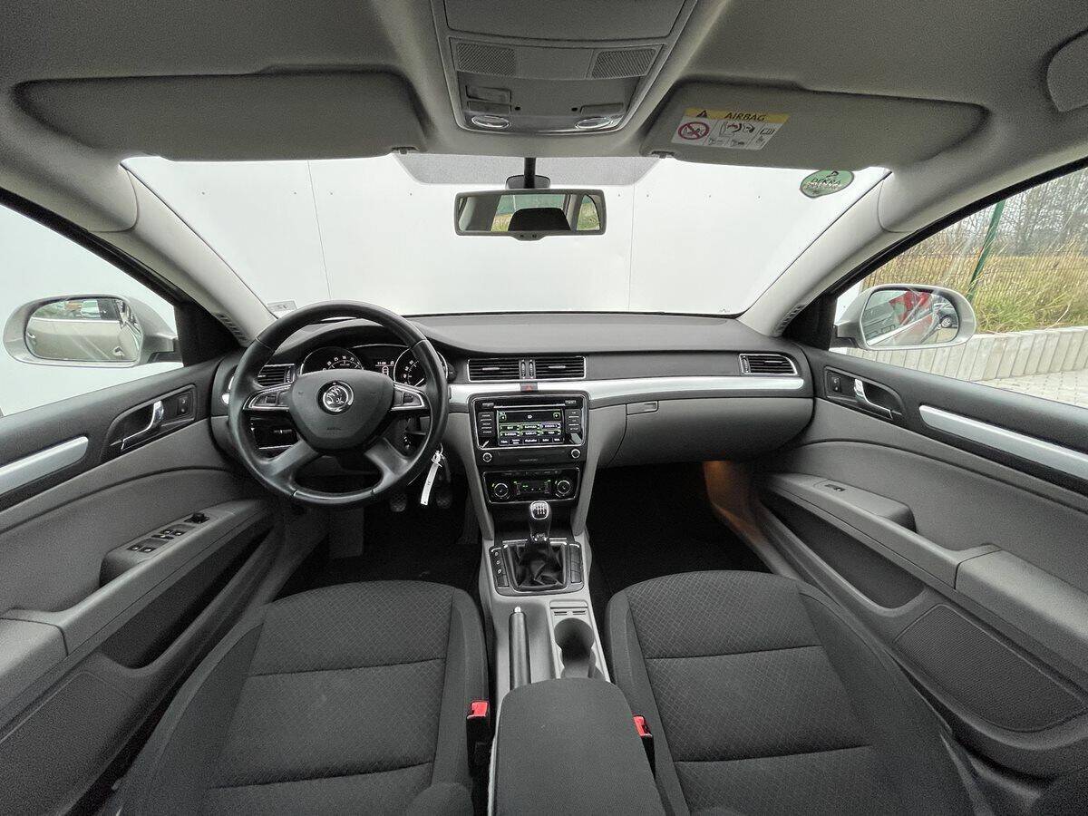 Škoda Superb 2,0TDI 103kW Ambition
