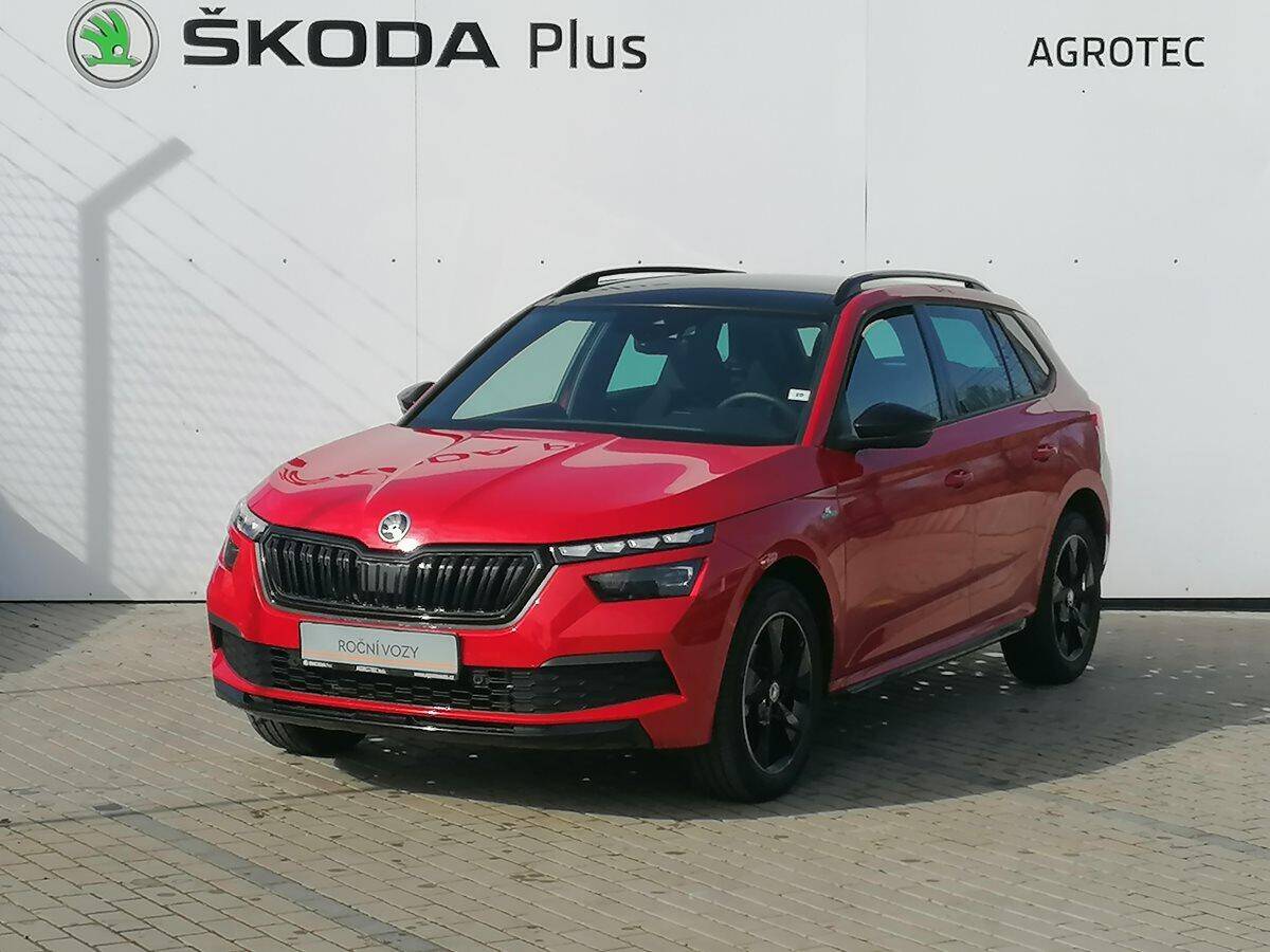 Škoda Kamiq 1.5 TSI 110kW Monte Carlo