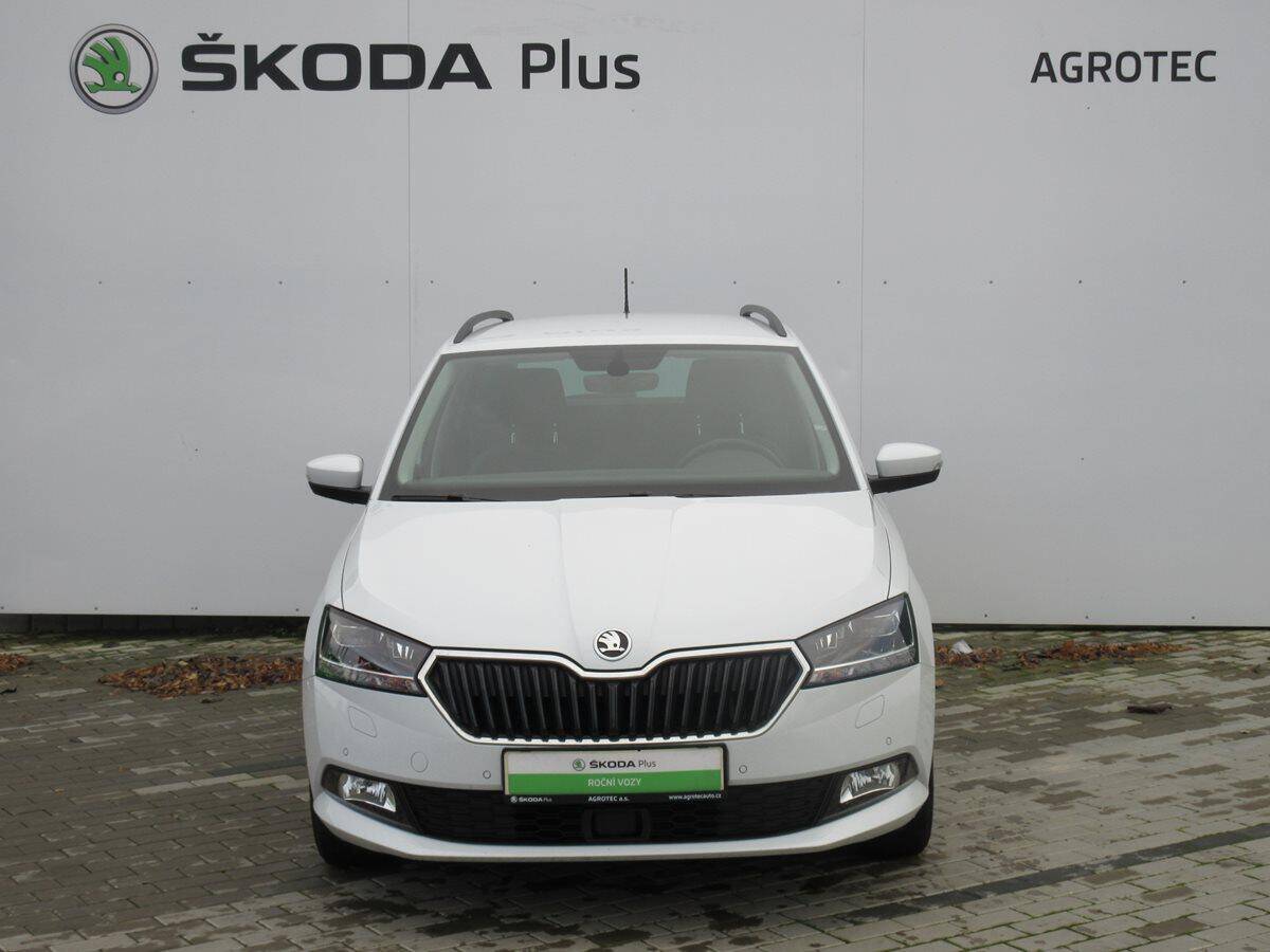 Škoda Fabia 1,0 TSI 81kW Combi Style