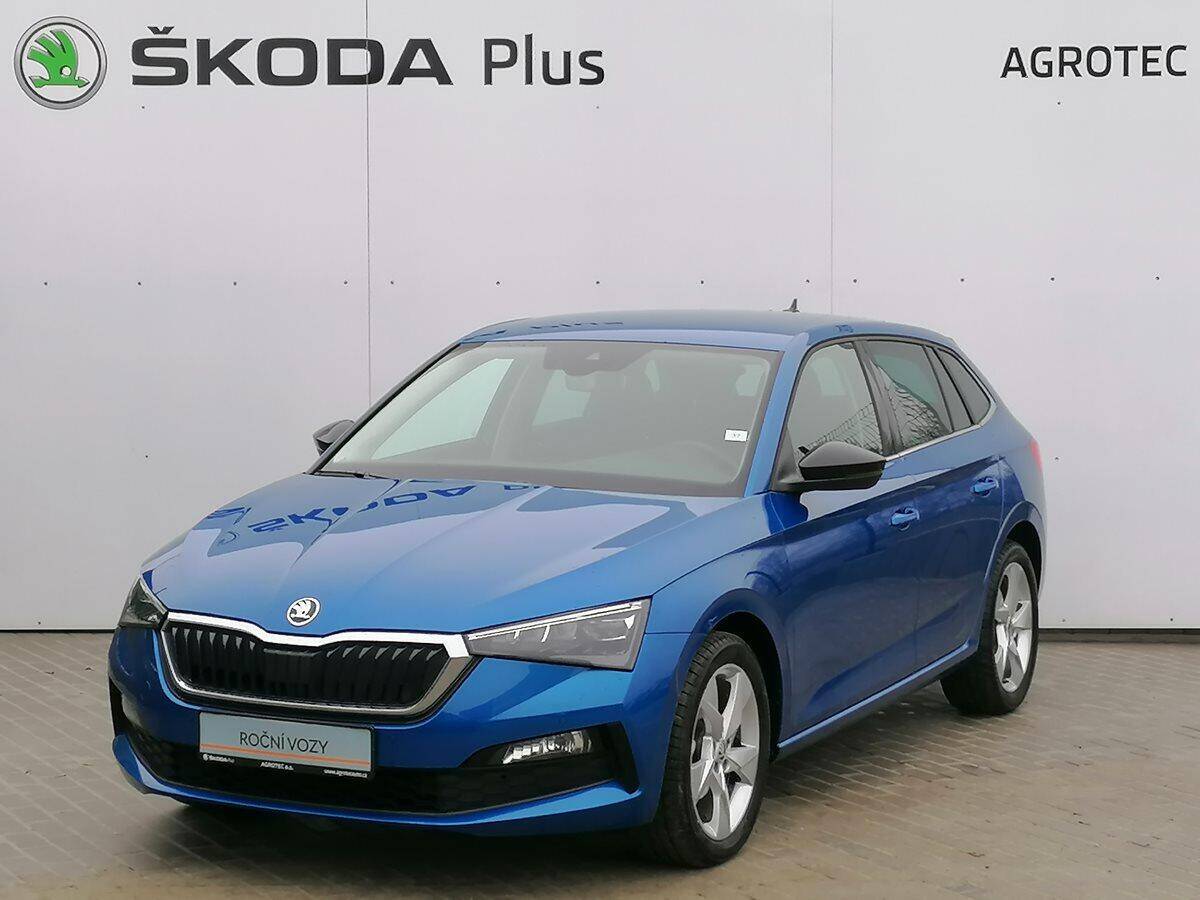 Škoda Scala DSG 1,6 TDI /85 kW Style Extra