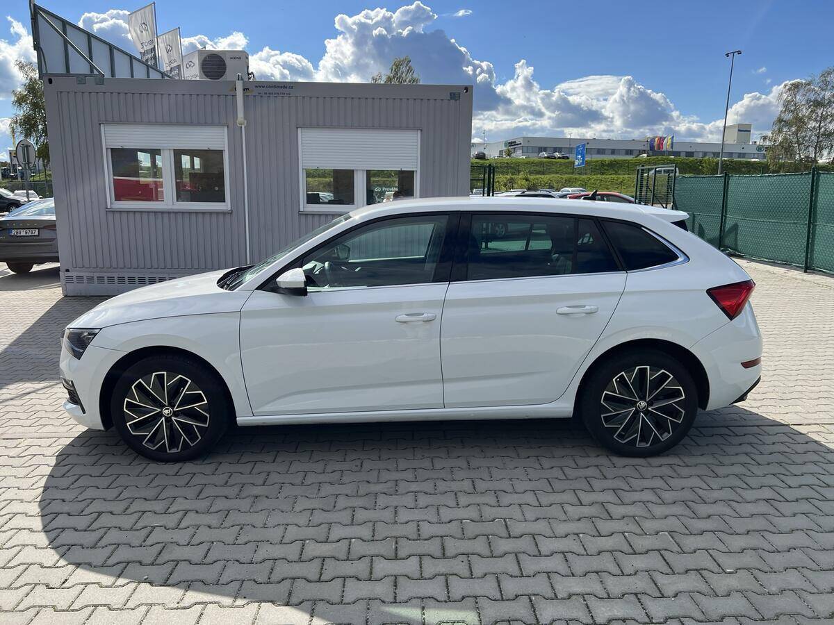 Škoda Scala 1.0 TSI 81kW Style Extra