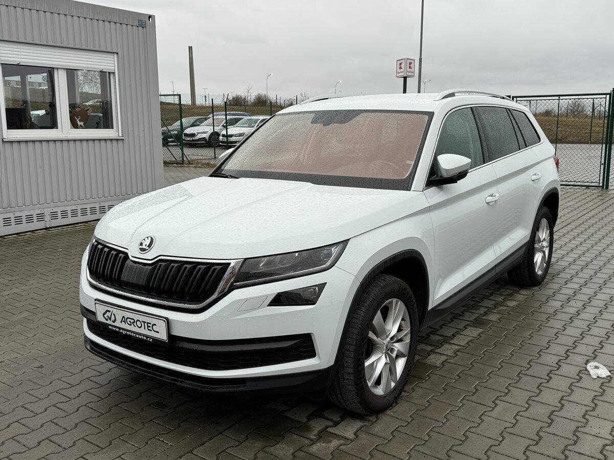 Škoda Kodiaq 2.0 TDI 140 kW Style DSG 4x4