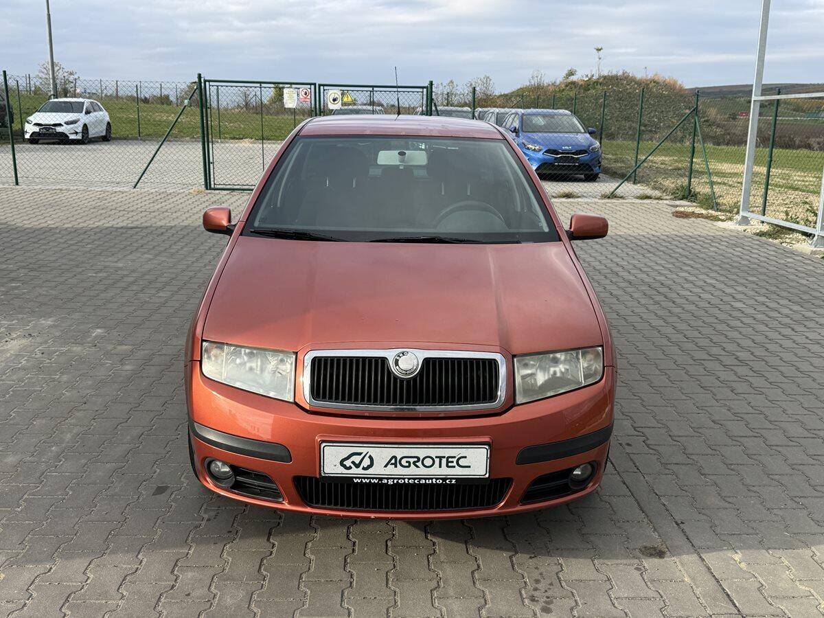 Škoda Fabia 1.2 HTP 47 kW Elegance Combi