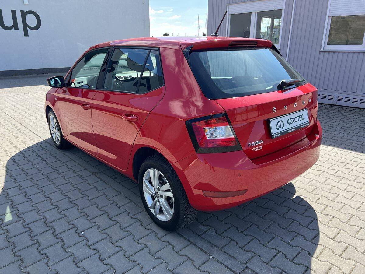 Škoda Fabia 1.0 TSI 81 kW 125 let