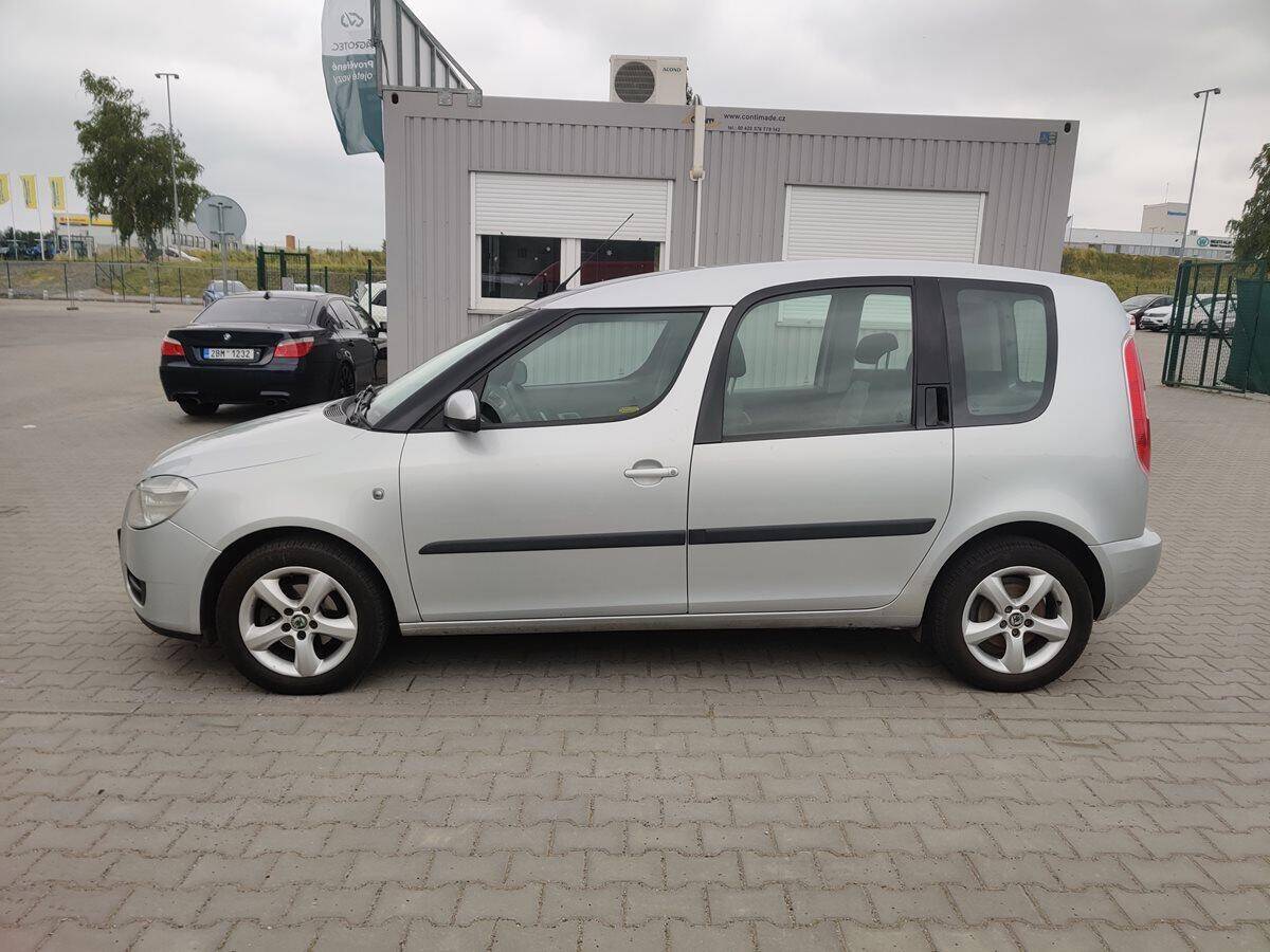 Škoda Roomster 1.2 HTP 51 kW Style