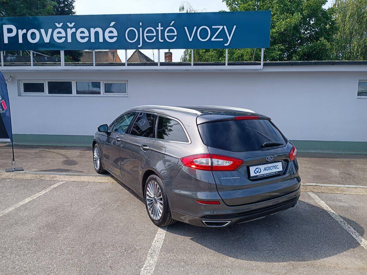 Ford Mondeo 132KW,WEBASTO,EL.TAŽNÉ,TOP