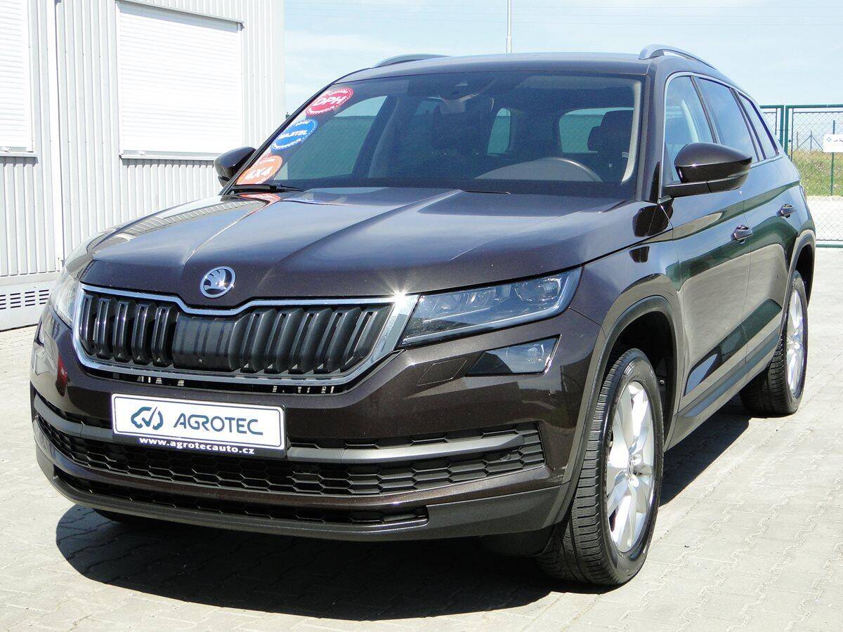 Škoda Kodiaq 2.0 TDI 140kW STYLE 4x4 DSG