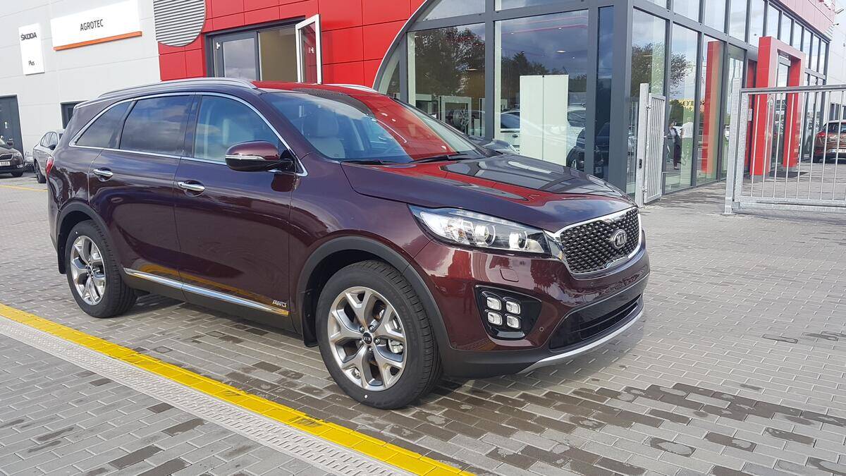 Kia Sorento 2.2 CRDi 147 kW 