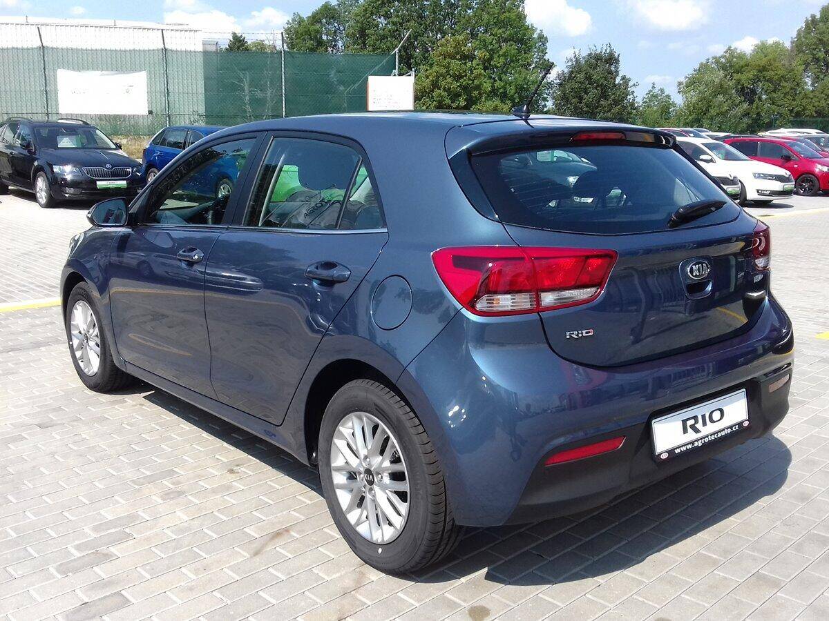 Kia Rio 1.25 CVVT 62 kW  Exclusive