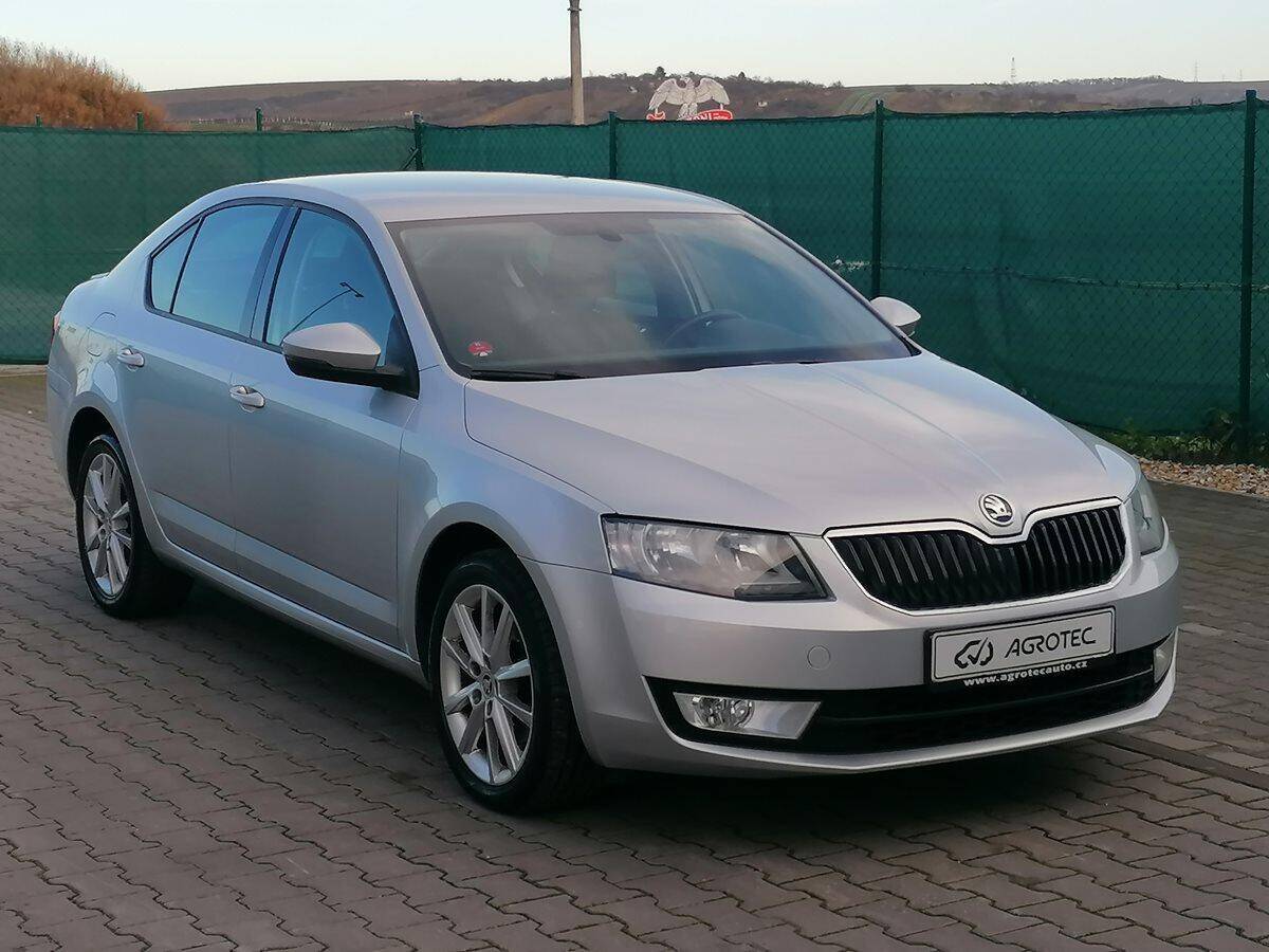 Škoda Octavia 1.8 TSI 132kW Style