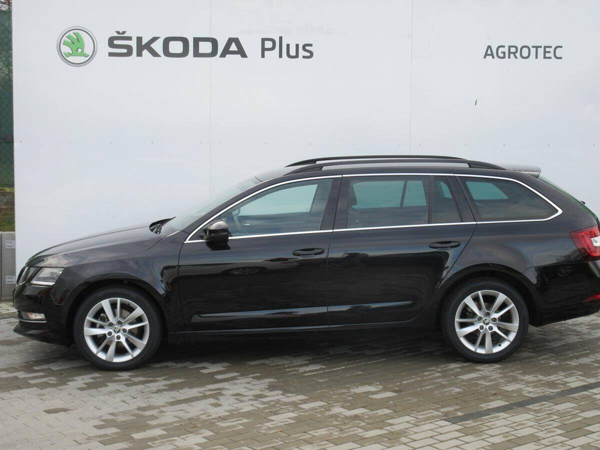 Škoda Octavia 1,4 TSI 110kW Style