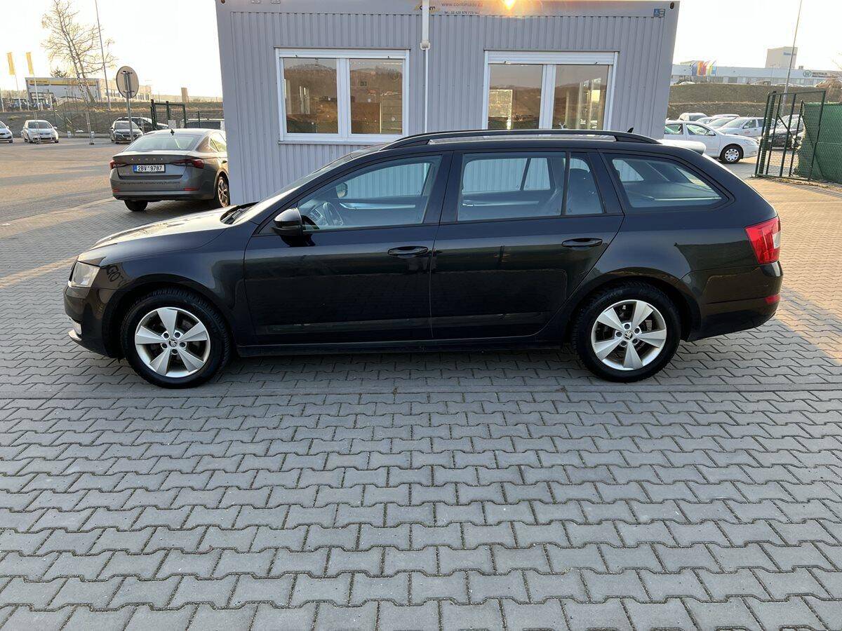 Škoda Octavia 1.6 TDI 81 kW Style