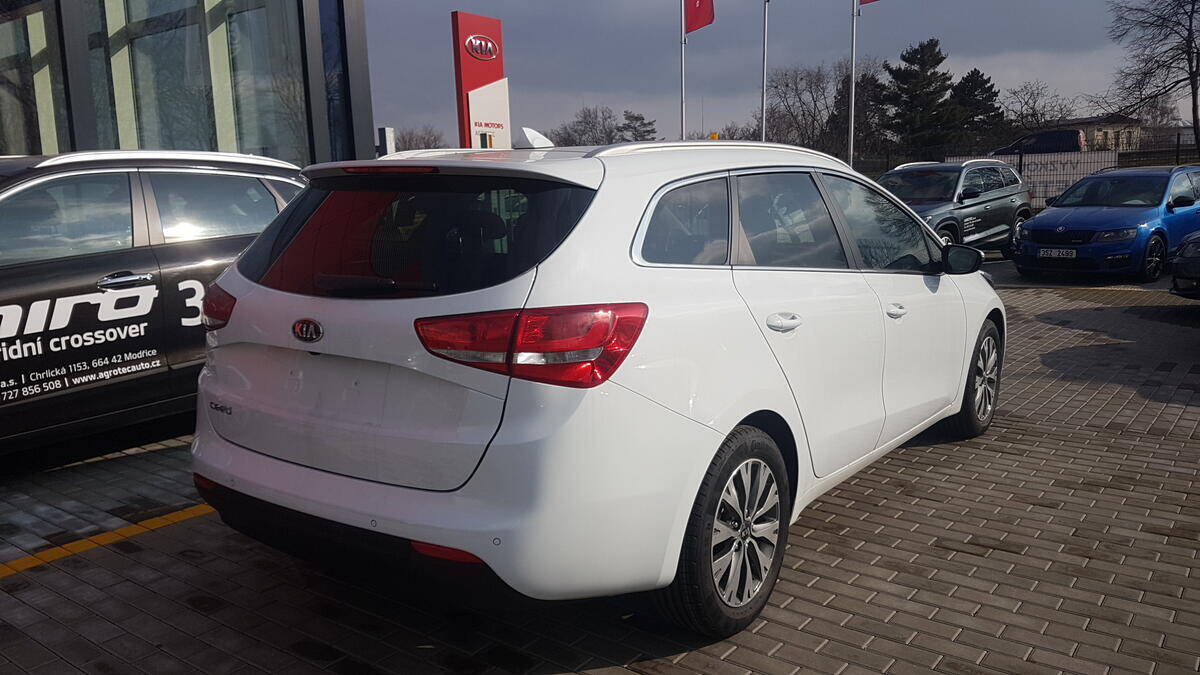 Kia Cee'd SW 1.6 GDI 99 kW 