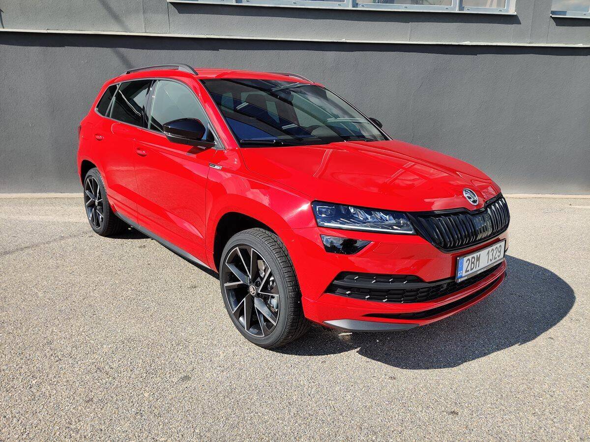 Škoda Karoq 2.0 TDI 110 kW SportLine