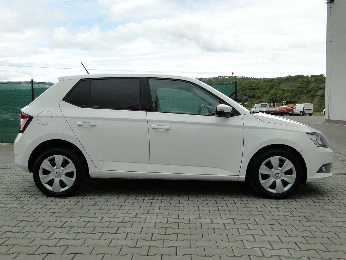 Škoda Fabia 1.2 TSI 66kW TRUMF