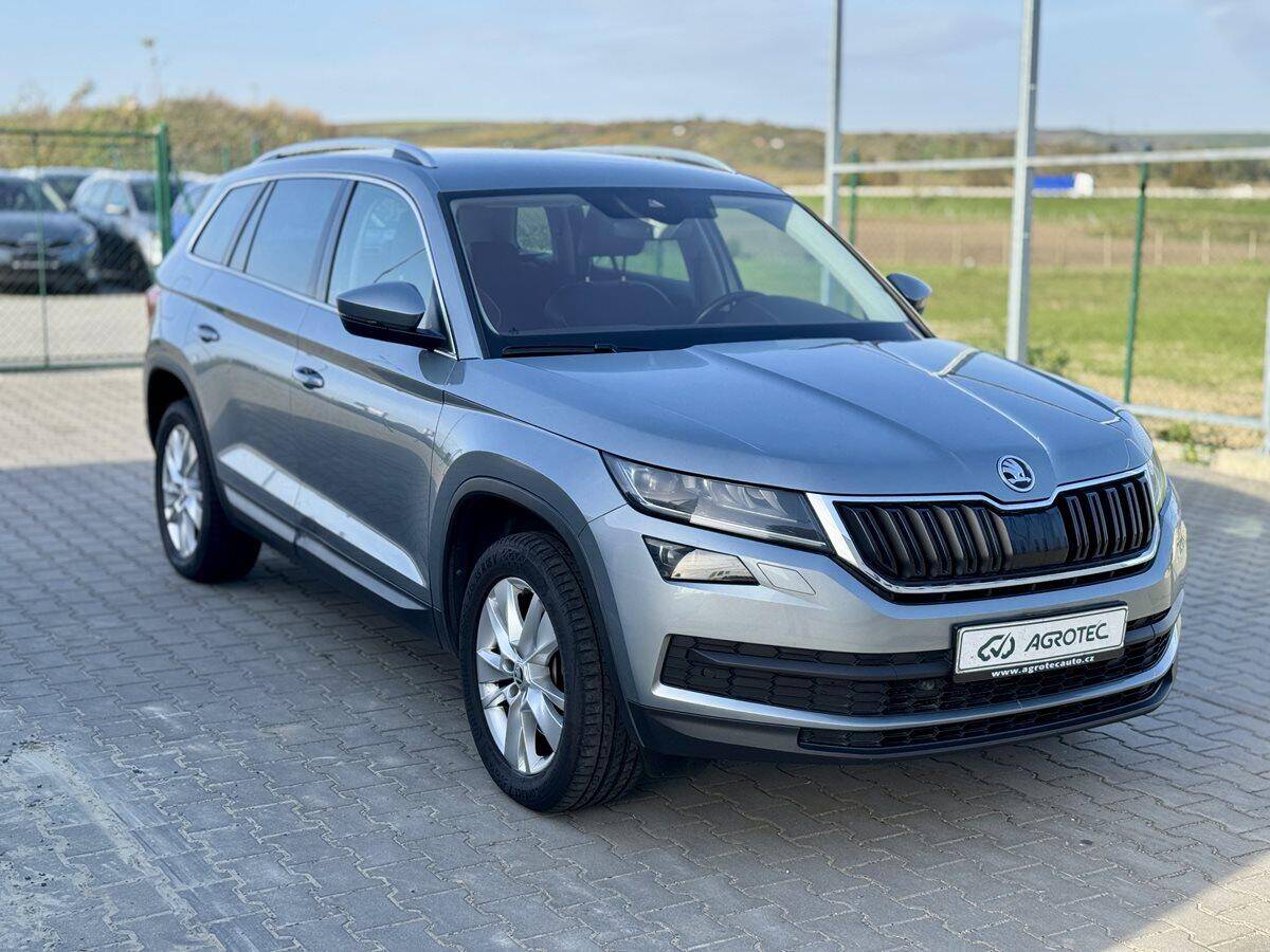 Škoda Kodiaq 2.0 TDI 140 kW Style 4x4 DSG