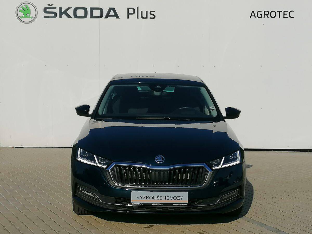 Škoda Octavia 2.0 TDI 110kW DSG Style