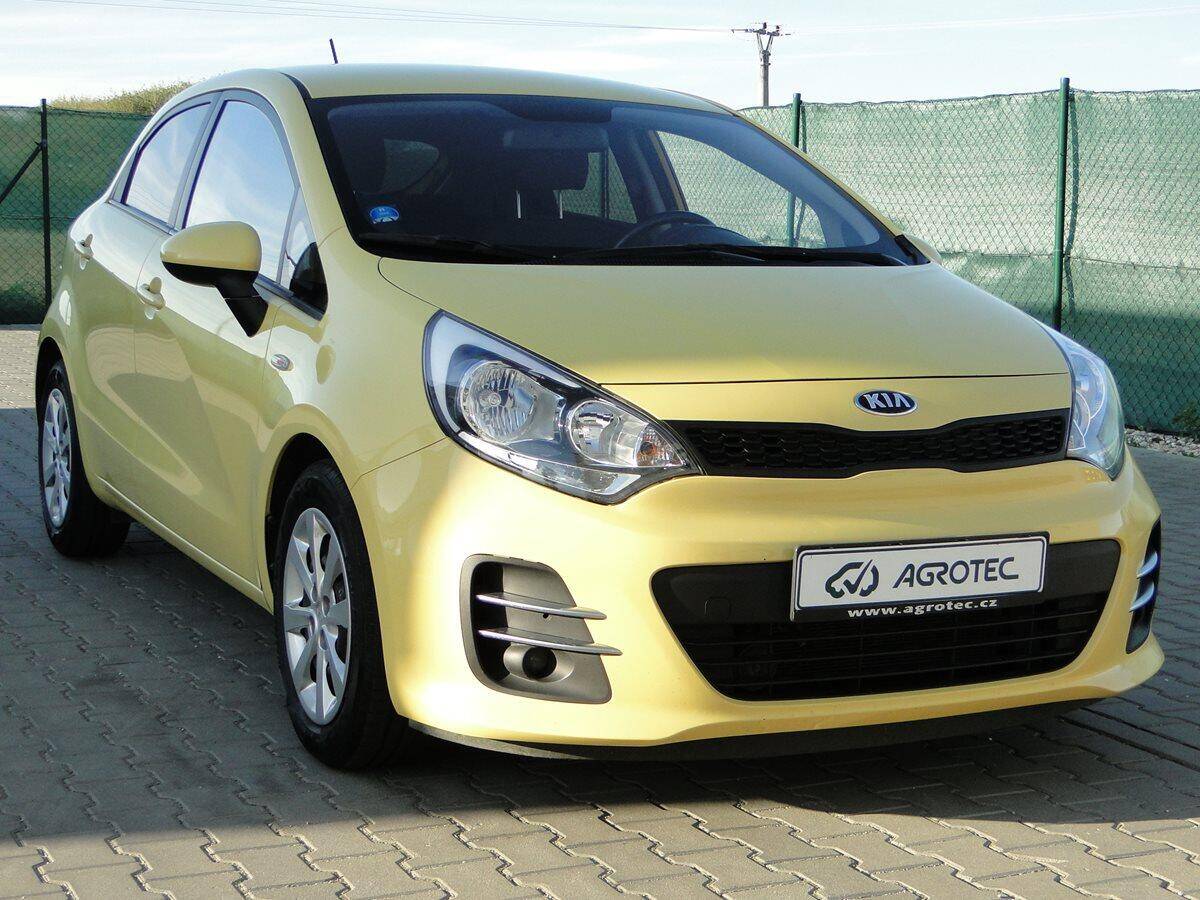 Kia Rio 1.25 CVVT 62kW