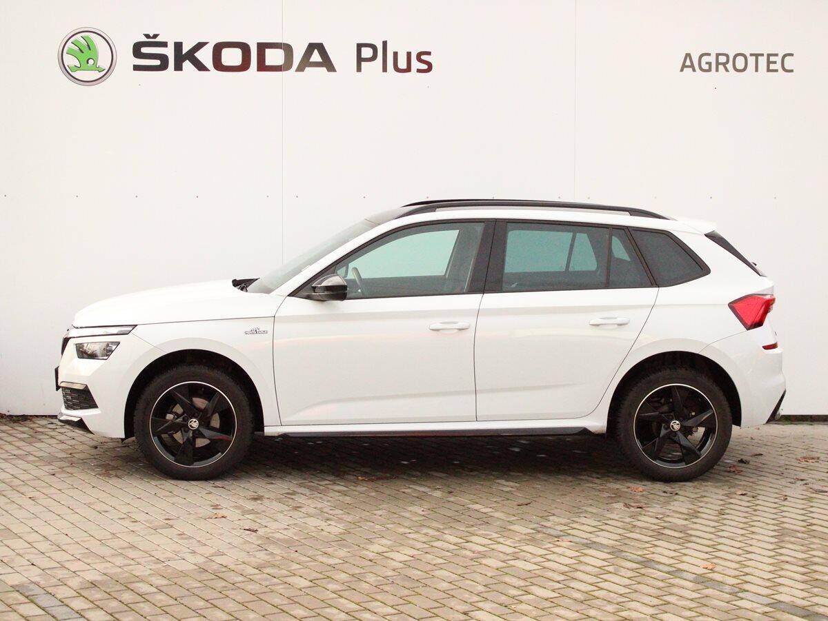 Škoda Kamiq 1.0 TSI 81 kW Monte Carlo