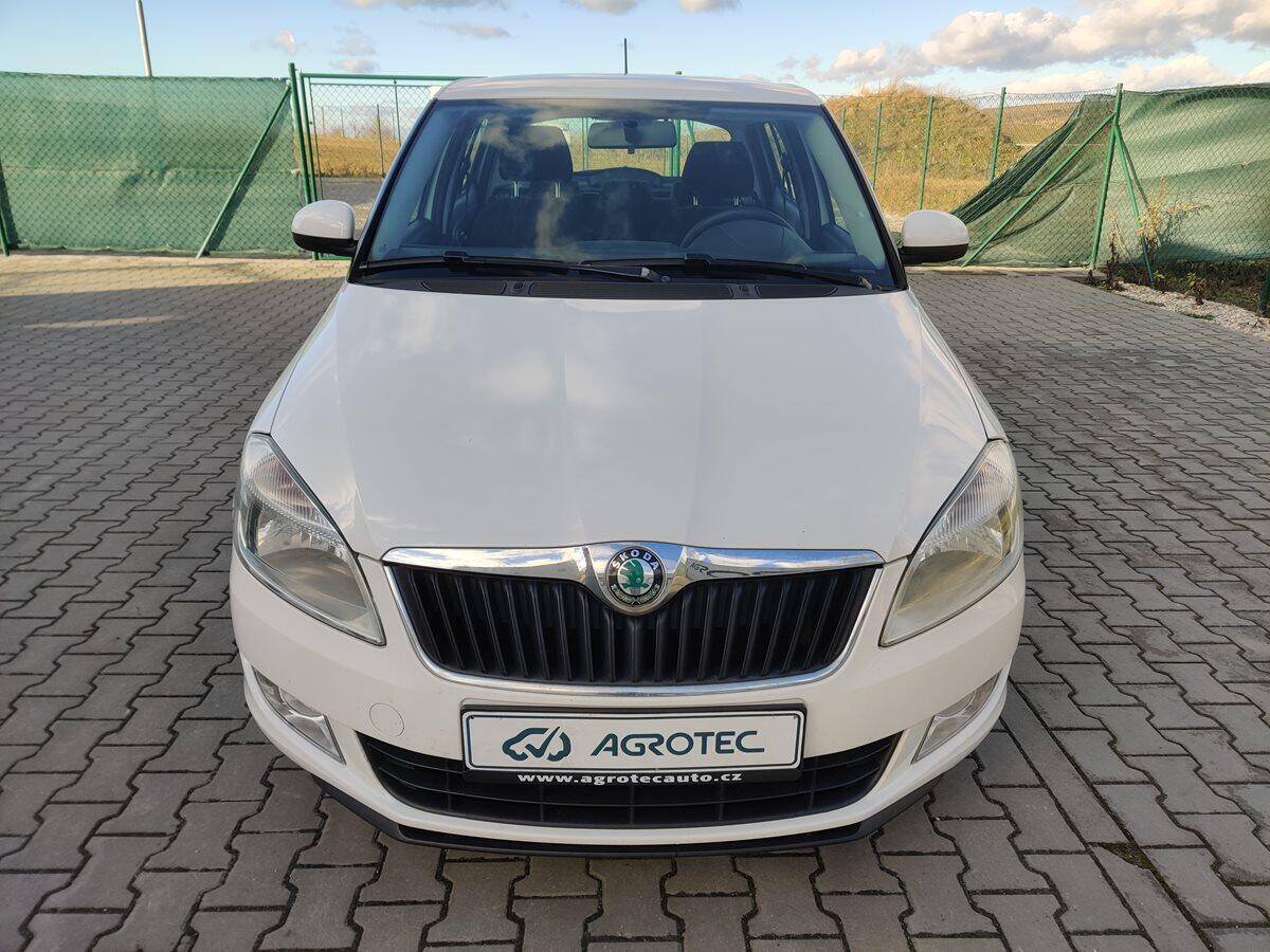 Škoda Fabia 1.2 HTP 51 kW Ambition