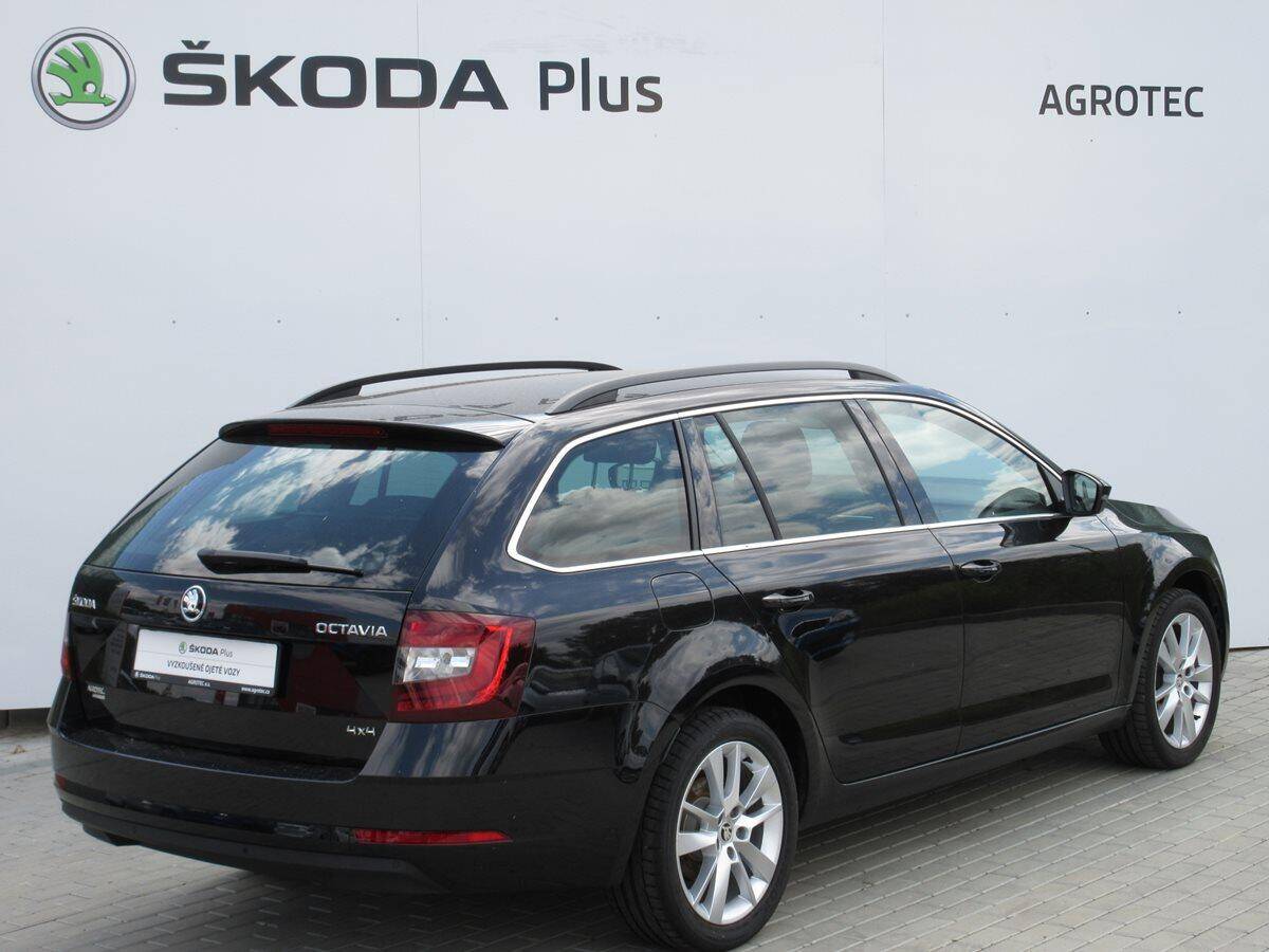 Škoda Octavia 2,0TDI 110kW Style 4x4