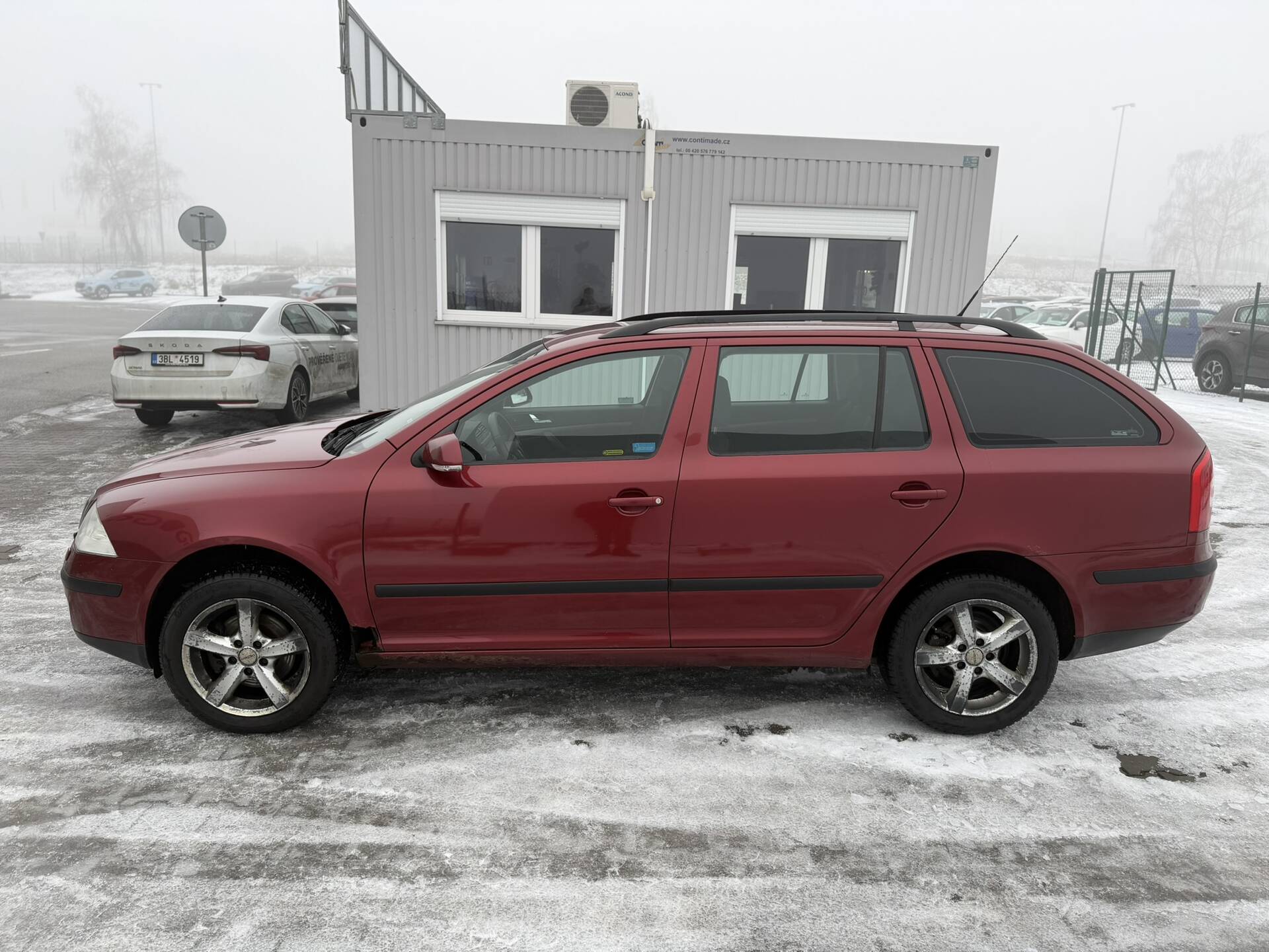 Skoda Octavia 1.8 TSI 118 kW Elegance Combi