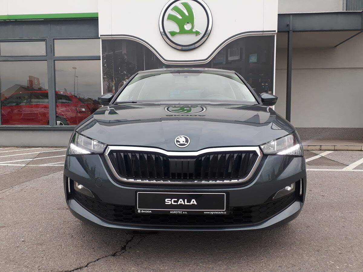 Škoda Scala 1.5 TSI 110 kW 125 let