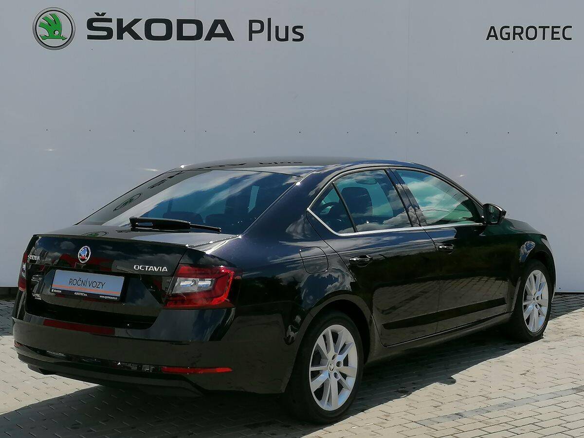 Škoda Octavia 1,5TSI 110kW DSG Style Plus