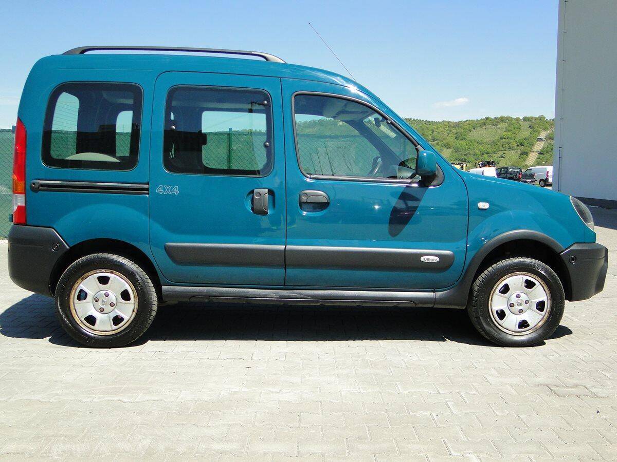 Renault Kangoo Air 1.6 16V 70kW 4x4