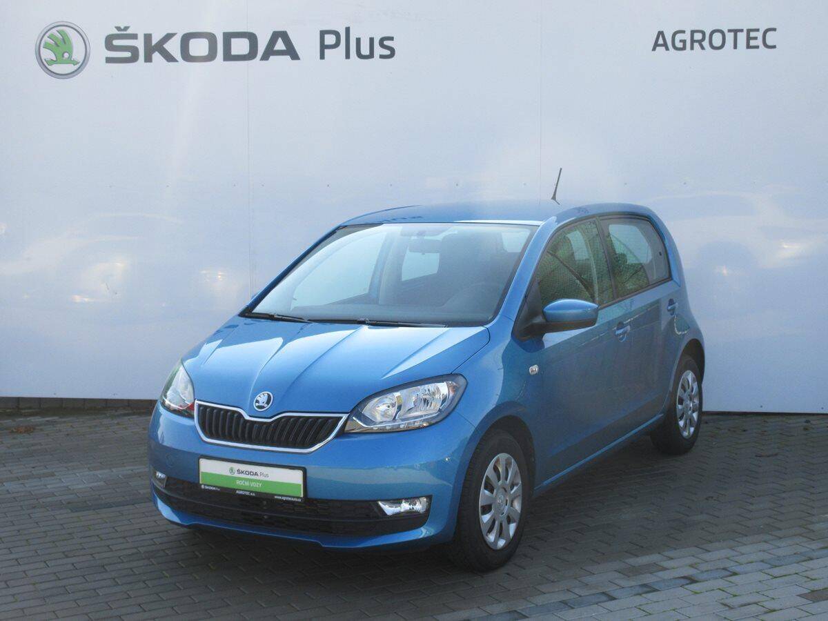 Škoda Citigo 1,0 MPI 44 kW Ambition