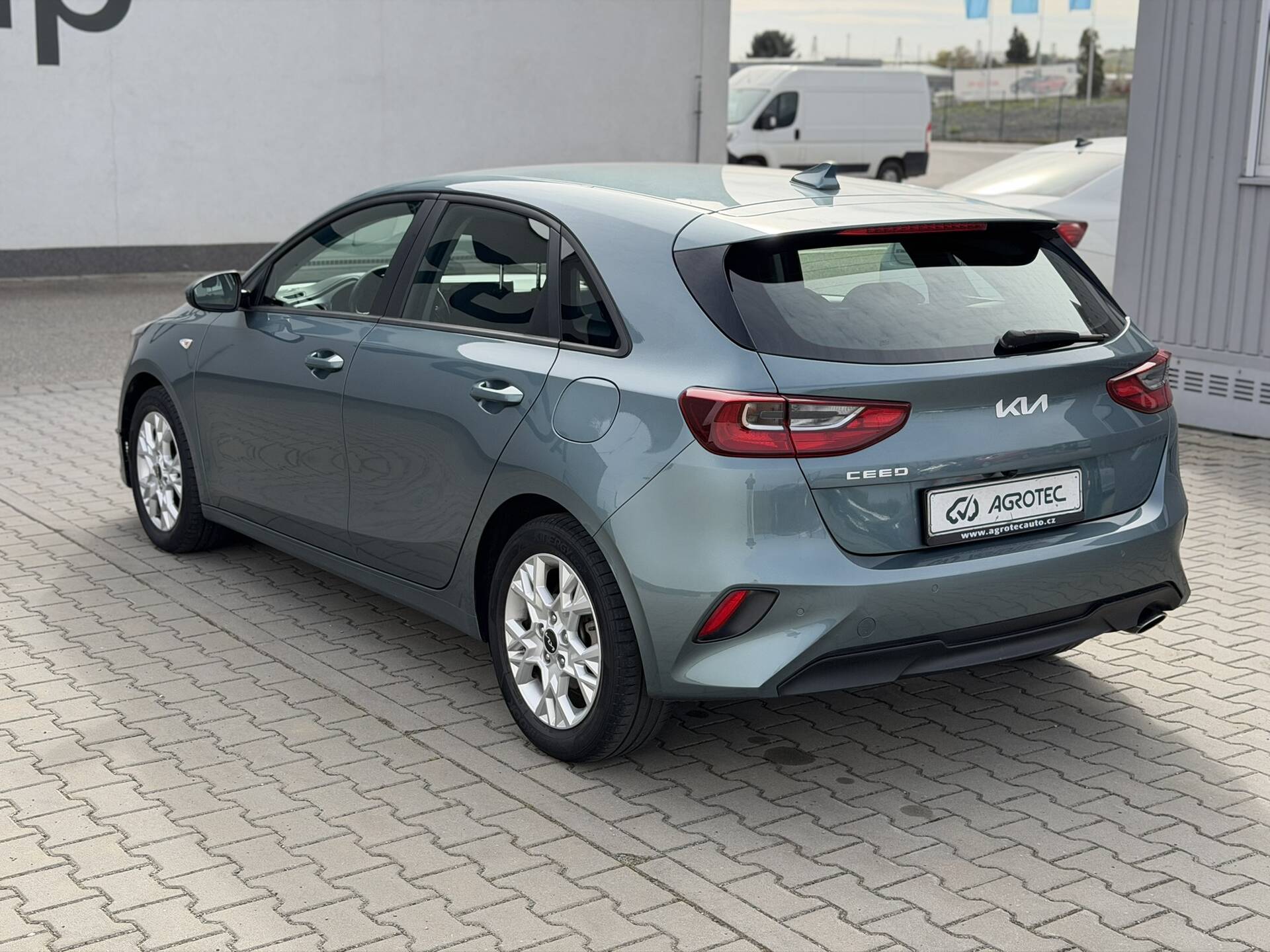 Kia Ceed 1.5 T-GDI 118kW Spin