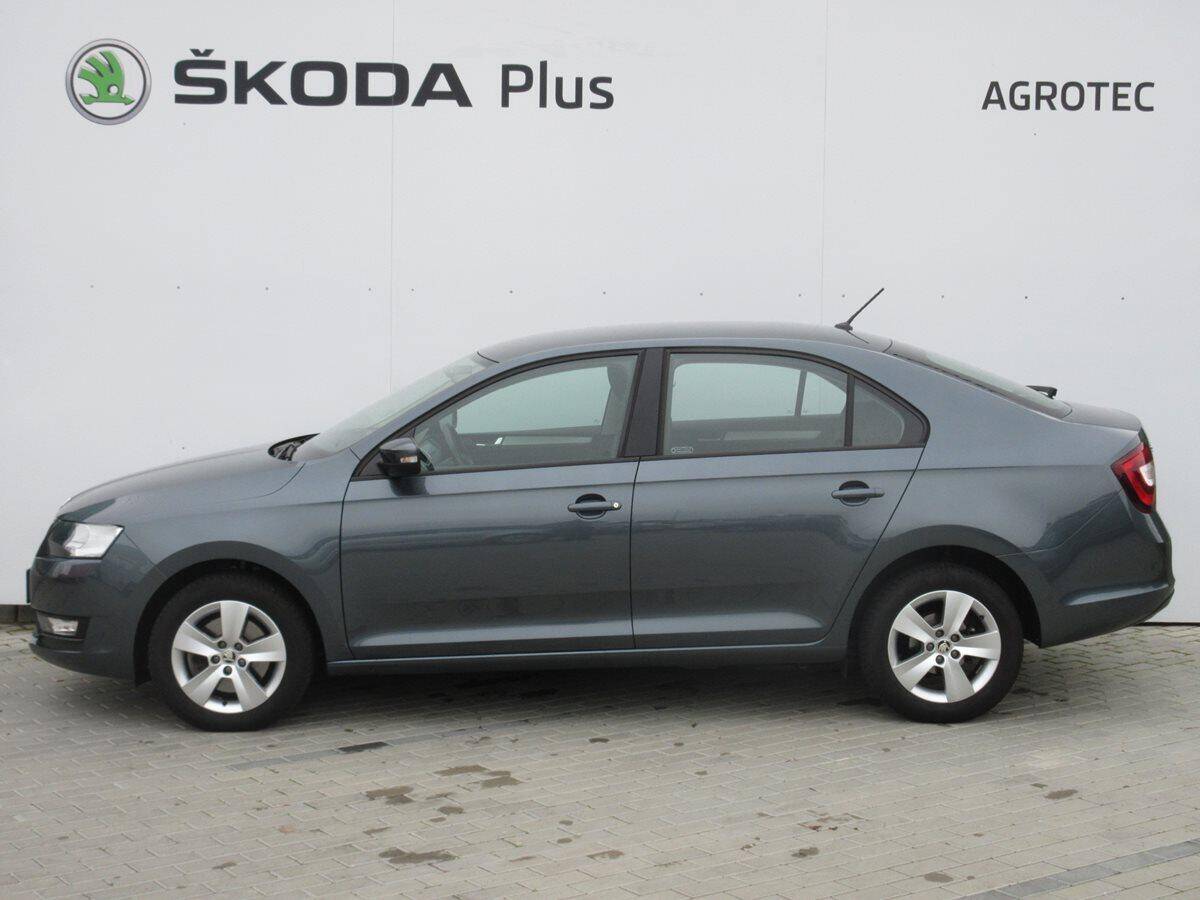 Škoda Rapid 1,0 TSI 81kW Ambition