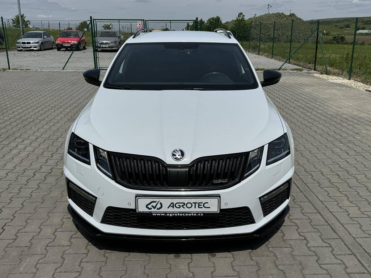Škoda Octavia 2.0 TDI 135 kW RS DSG