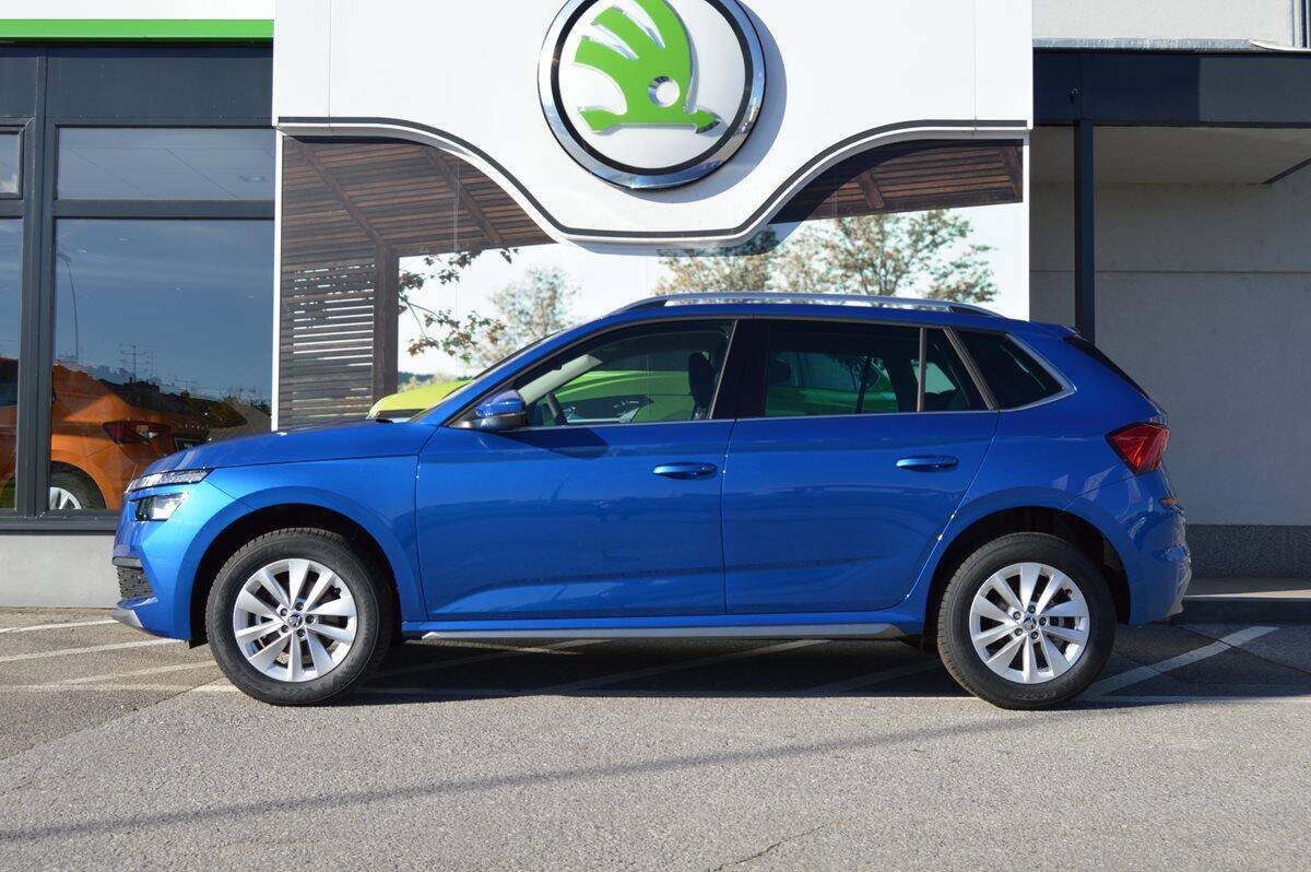 Škoda Kamiq 1.5 TSI 110 kW Style