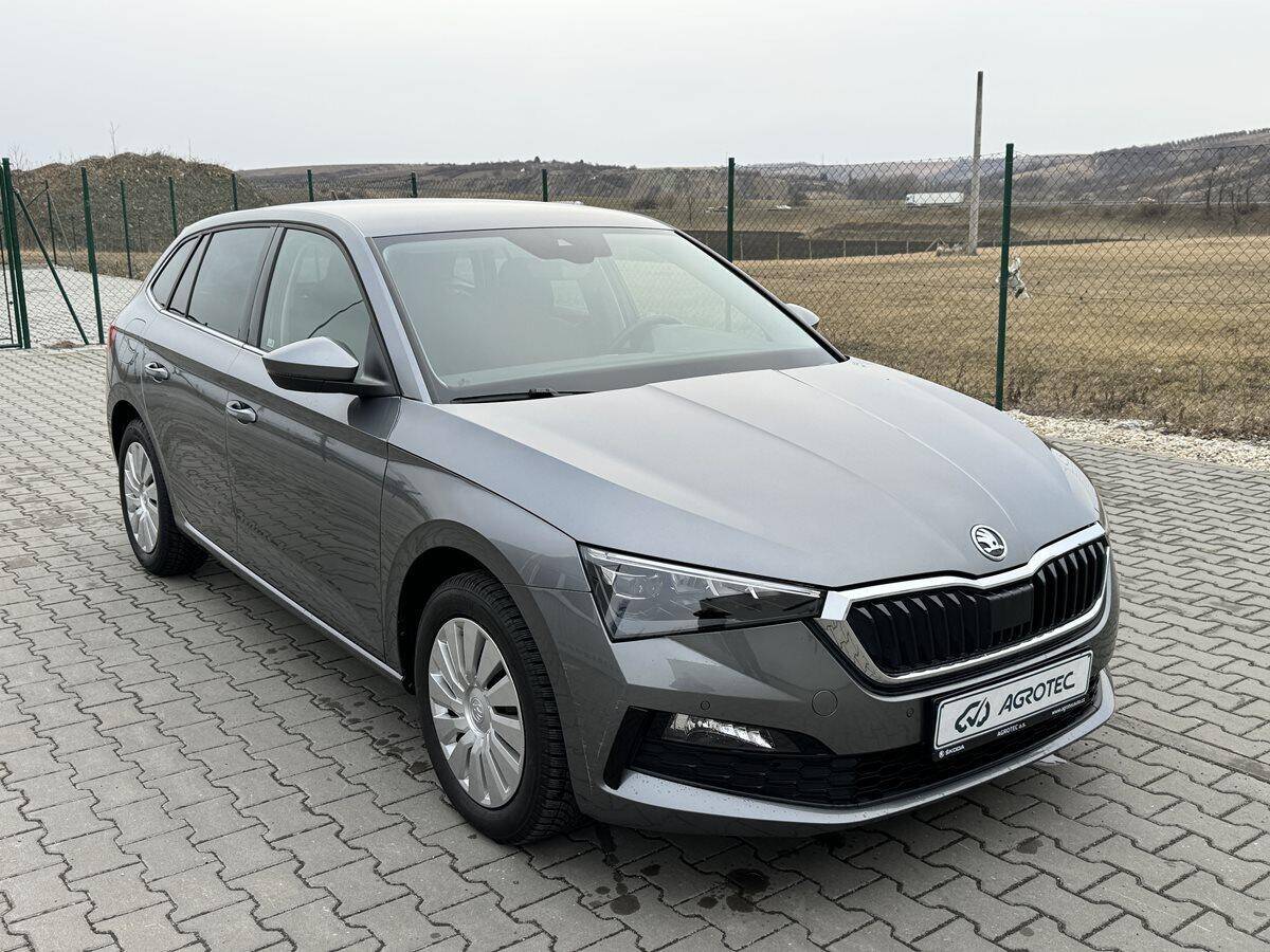 Škoda Scala 1.5 TSI 110kW Style