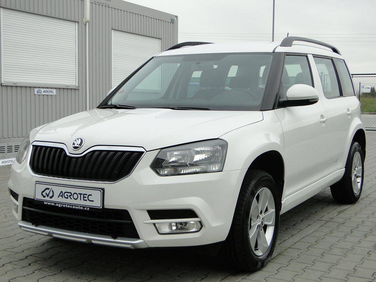 Škoda Yeti 1.2TSI 77kW ACTIVE